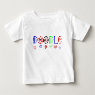 T-shirt Pour Bébé Griffonnage