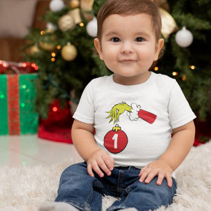 T-shirt Pour Bébé Grille Premier anniversaire