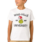 Grille | Who-ville University Est 1957