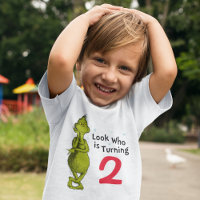 Grinch Flocon de Neige Anniversaire
