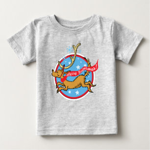 T-shirt Pour Bébé Grinch   Max Joyeux Grinchmas !