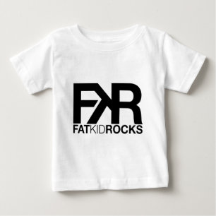 T-shirt Pour Bébé Grosses roches d'enfant