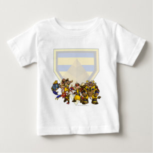 T-shirt Pour Bébé Groupe perdu de désert d'équipe