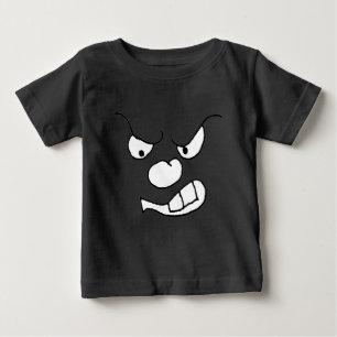 T-shirt Pour Bébé Grrrrrrrrrr font face