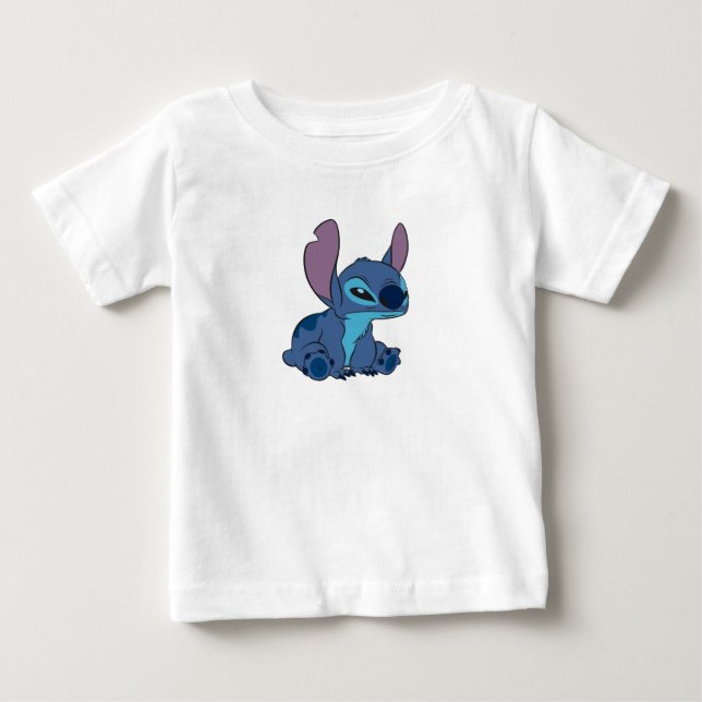 T-shirt Pour Bébé Grumpy Stitch (Devant)