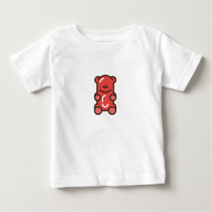 T-shirt Pour Bébé gummy-bear