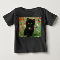 Gustav Klimt Kitten