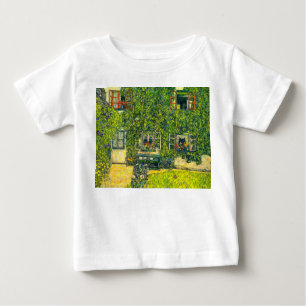 T-shirt Pour Bébé Gustav Klimt La Maison de Guardaboschi