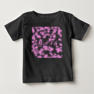 T-shirt Pour Bébé Gymnaste