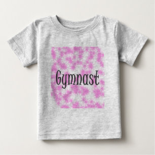 T-shirt Pour Bébé Gymnaste