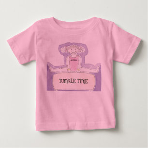 T-shirt Pour Bébé Gymnastique