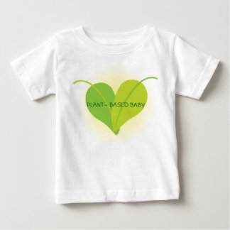 T-shirt Pour Bébé Habillement Basé sur Plante de bébé