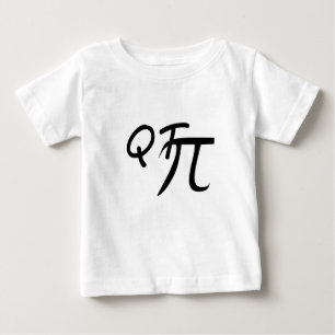 T-shirt Pour Bébé Habillement de tarte de Cutie