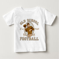 Habillement du football de vieille école