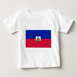 T-shirt Pour Bébé haïti