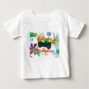 T-shirt Pour Bébé Hakuna Matata Baby.png