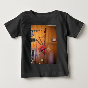 T-shirt Pour Bébé Hakuna Matata Scotland Dons de cornemuse musicale.
