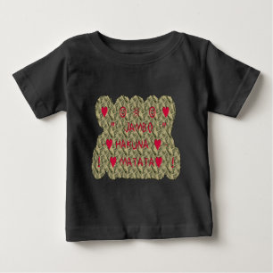 T-shirt Pour Bébé Hakuna Matata Talk Argent Art Design