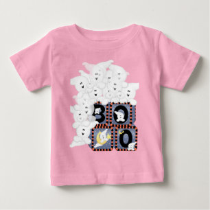 T-shirt Pour Bébé Halloween Bébé Boo