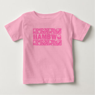 T-shirt Pour Bébé HAMbWG 8 couleurs - Hanes ComfortBlend® Sweatshirt
