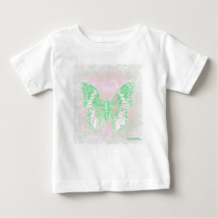 T-shirt Pour Bébé HAMbWG - Sweatshirt - Papillon vert