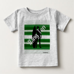 T-shirt Pour Bébé HAMbWG - T-shirt de bébé - Hang Ten