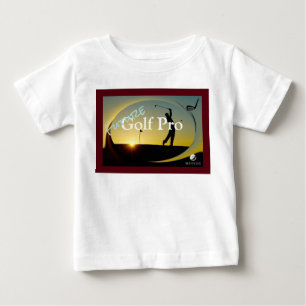 T-shirt Pour Bébé HAMbyWG - Toddler Sweatshirt Future Golf Pro Boy