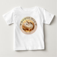 HammyVille - Joli hamster blanc Brown - Super Kids
