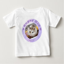 HammyVille - Joli hamster blanc Brown - Super Kids