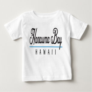 T-shirt Pour Bébé Hanauma Bay Hawaii