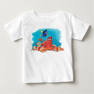 T-shirt Pour Bébé Hank, Dory et Nemo