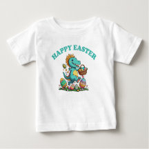 HAPPY EASTER avec BABY DINOSAUR