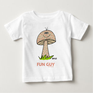 T-shirt Pour Bébé Happy Fun Baby Boy Cartoon mignon Sweet Funny