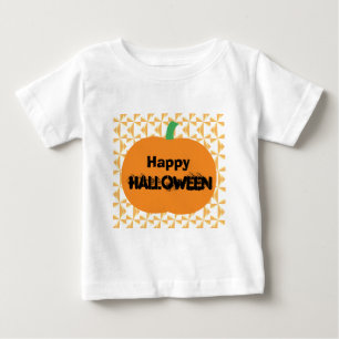T-shirt Pour Bébé Happy Halloween