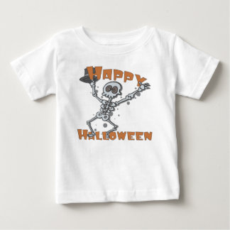 T-shirt Pour Bébé Happy Halloween Kids Skeleton