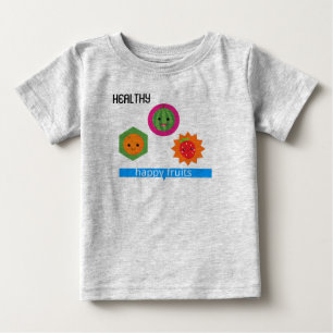 T-shirt Pour Bébé Happy Halloween Spooky