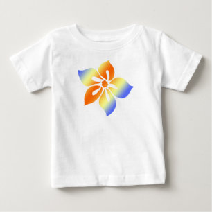 T-shirt Pour Bébé Happy Hibiscus Toddler Tee
