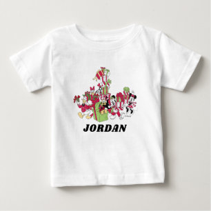 T-shirt Pour Bébé Happy Holidays   Mickey & Friends Christmas Gifts