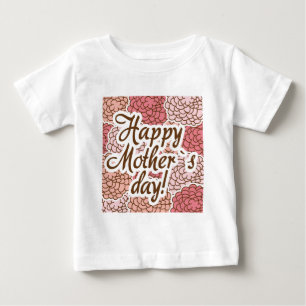 T-shirt Pour Bébé happy mother day