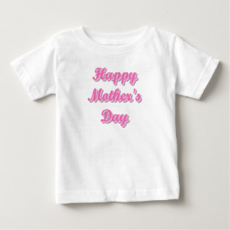 T-shirt Pour Bébé Happy Mother's Day