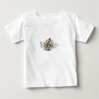 T-shirt Pour Bébé Harmony Threads : Où la musique rencontre la mode