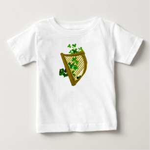 T-shirt Pour Bébé Harpe & Clochers