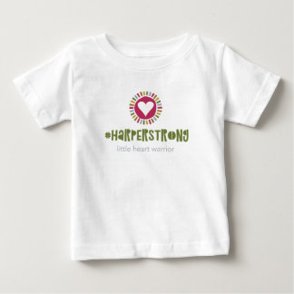 T-shirt Pour Bébé HarperStrong