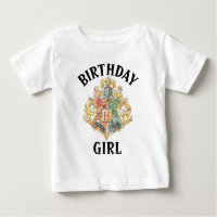Harry Potter | Blason de Poudlard Fille Anniversai