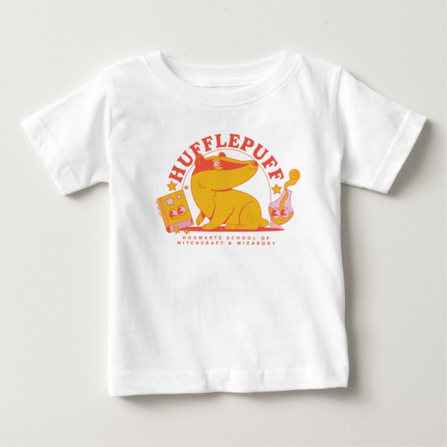 T-shirt Pour Bébé HARRY POTTER™ | Cute HUFFLEPUFF™ (Devant)