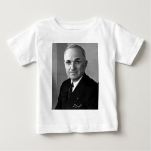 T-shirt Pour Bébé Harry S. Truman 33e président