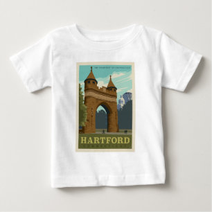 T-shirt Pour Bébé Hartford, CT