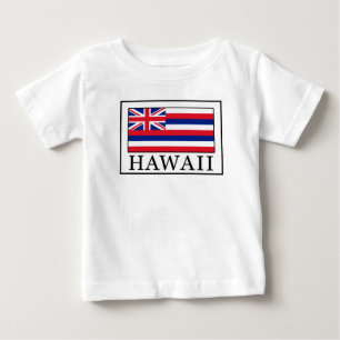 T-shirt Pour Bébé Hawaii