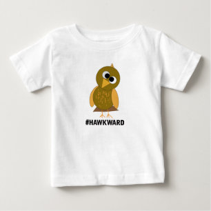 T-shirt Pour Bébé hawkward