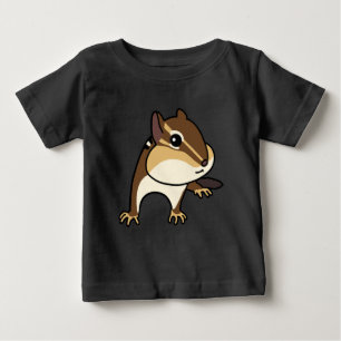 T-shirt Pour Bébé Hé Chippy ! Chipmunk ヘ juste ce qui est arrivé dir